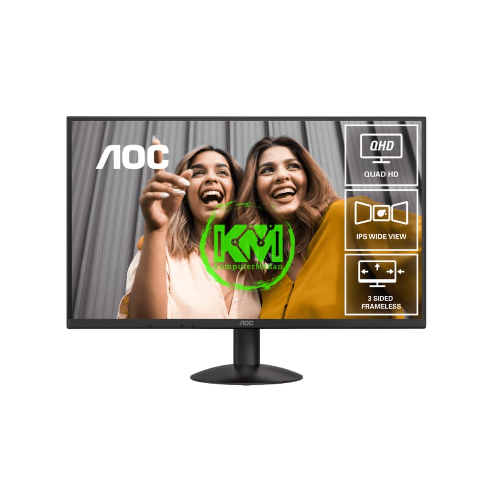 AOC Q27B30E LED MONITOR - Image 1