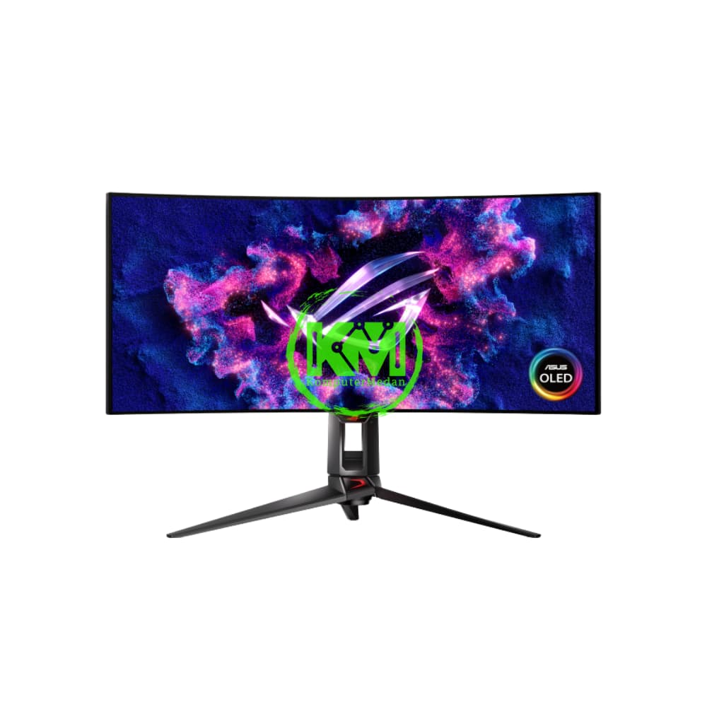 ASUS ROG SWIFT PG34WCDM OLED MONITOR - Image 1