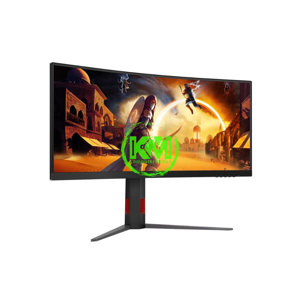 AOC CU34G4 LED MONITOR - Image 2