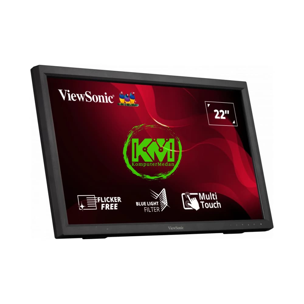 VIEWSONIC TD2223 TOUCHSCREEN LED MONITOR - Image 2