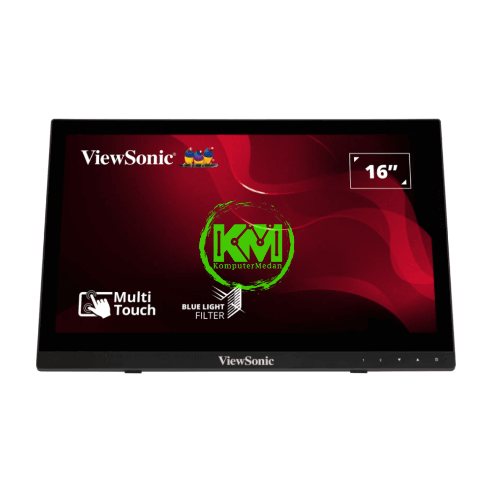 VIEWSONIC TD1630-3 15,6 TOUCHSCREEN LED MONITOR
