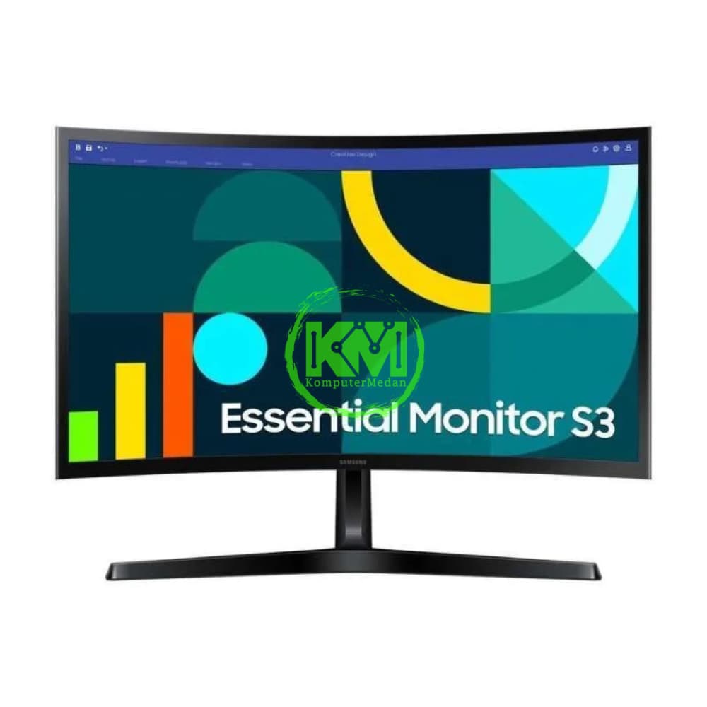 SAMSUNG LS24D366GAE - 24" INCH LED MONITOR