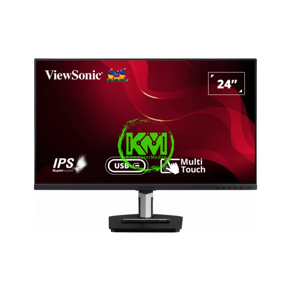 VIEWSONIC TD2455 TOUCHSCREEN LED MONITOR - Image 1