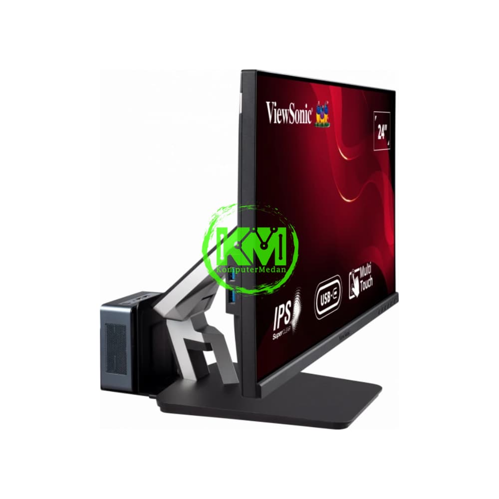 VIEWSONIC TD2455 TOUCHSCREEN LED MONITOR - Image 2