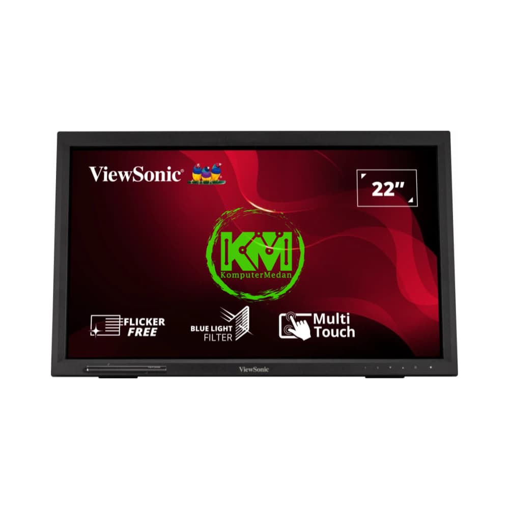 VIEWSONIC TD2223 TOUCHSCREEN LED MONITOR - Image 1