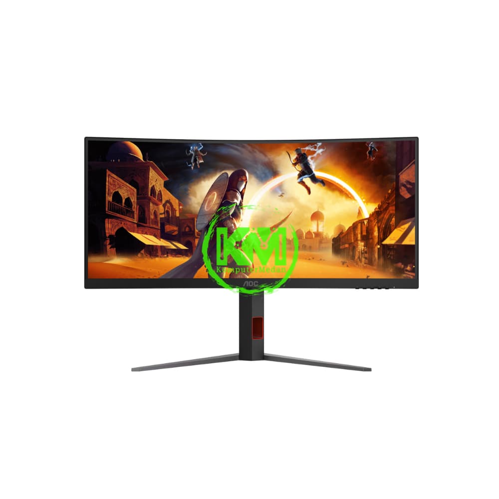 AOC CU34G4 LED MONITOR - Image 1