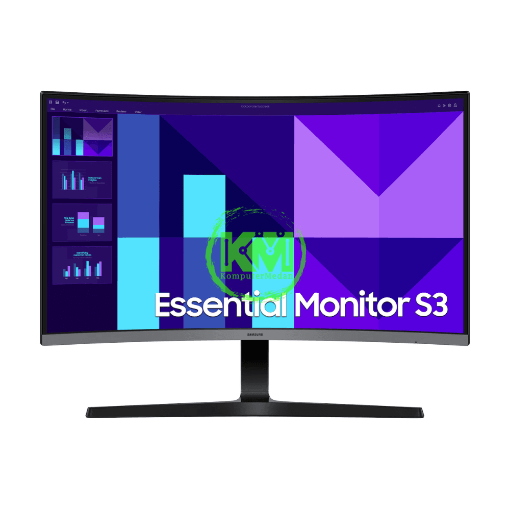SAMSUNG LS27D396GAE - 27" INCH LED MONITOR - Image 1