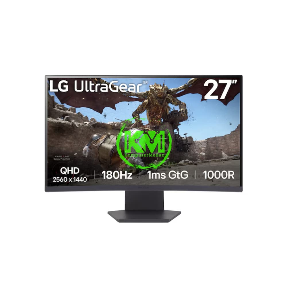 LG ULTRAGEAR 27GS60QC LED MONITOR