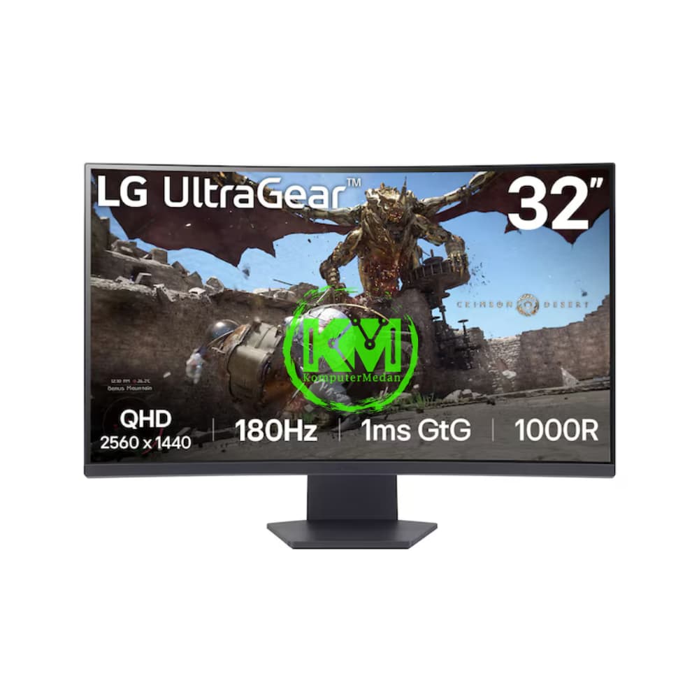 LG ULTRAGEAR 32GS60QC LED MONITOR