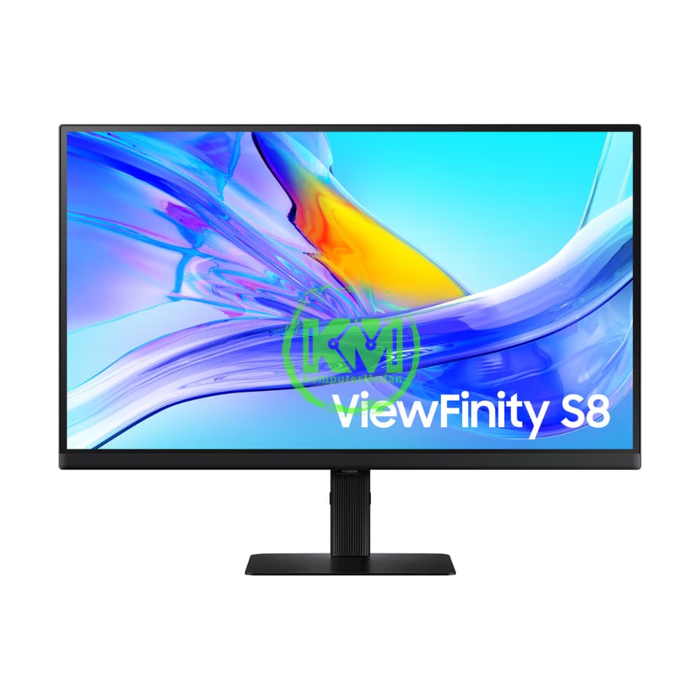 SAMSUNG VIEWFINITY S8 LS27D804UAE - 27" INCH LED MONITOR - Image 1