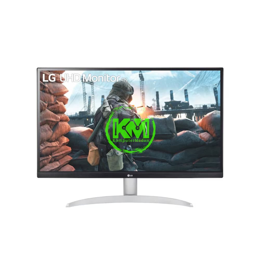 LG 27UP600 WHITE LED MONITOR - Image 1