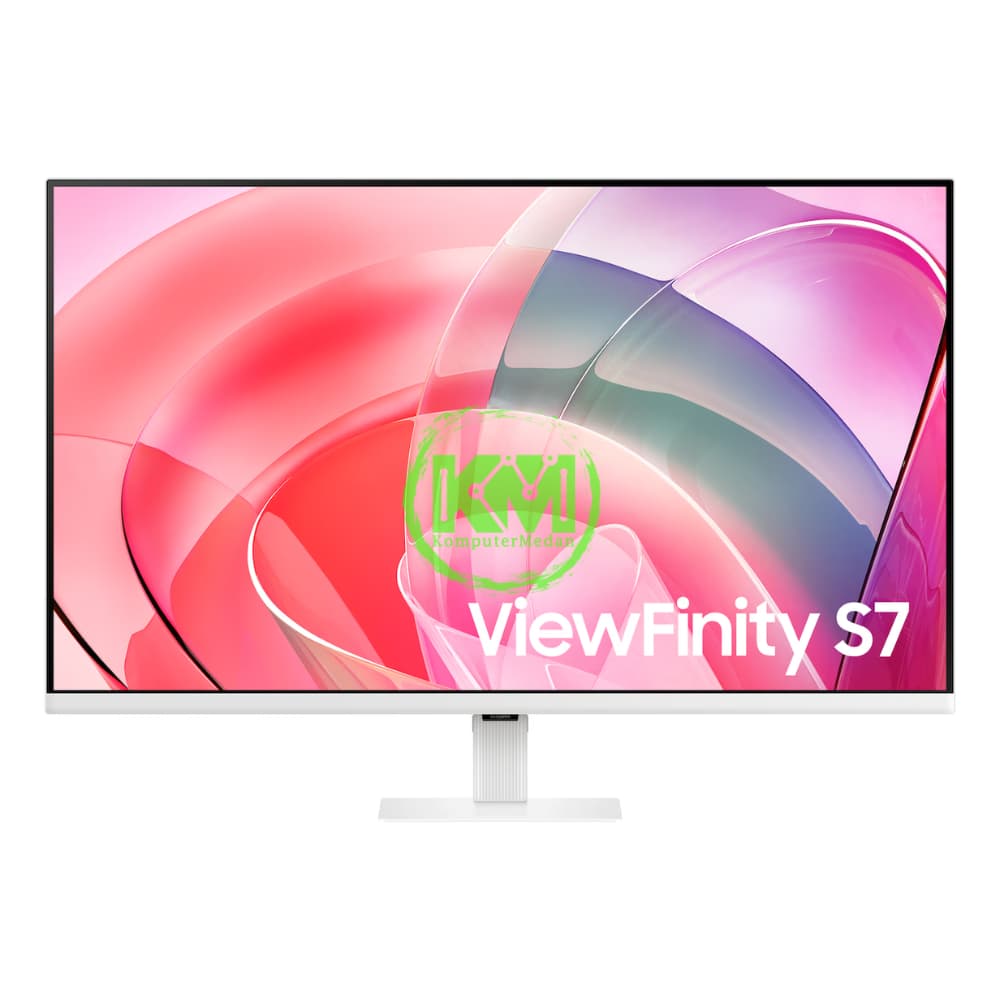 SAMSUNG VIEWFINITY S7 WHITE LS32D701EAE - 32" INCH LED MONITOR - Image 1