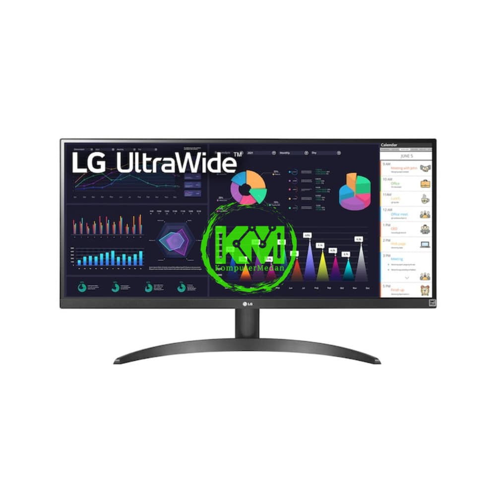 LG 29WQ500-B LED MONITOR