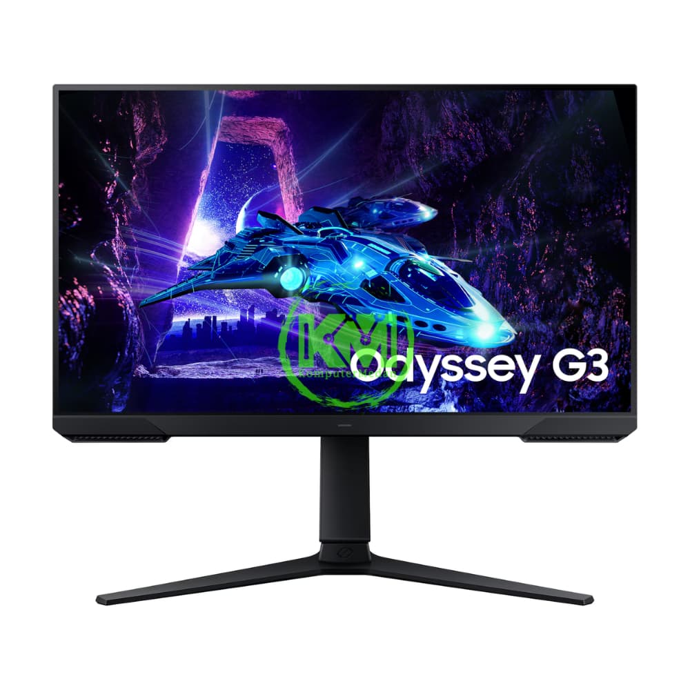 SAMSUNG ODYSSEY G3 LS24DG302EEXXD - 24" INCH GAMING MONITOR - Image 1