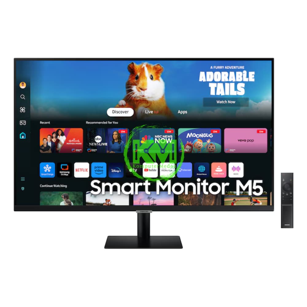 SAMSUNG LS27DM500EEXXD SMART MONITOR M5 - 27" INCH LED MONITOR