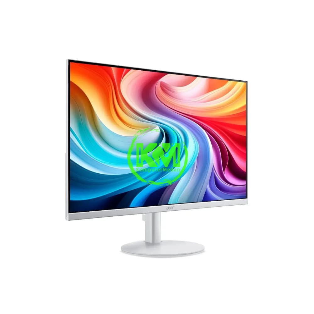 ACER SA243Y G0 WHITE LED MONITOR - Image 2