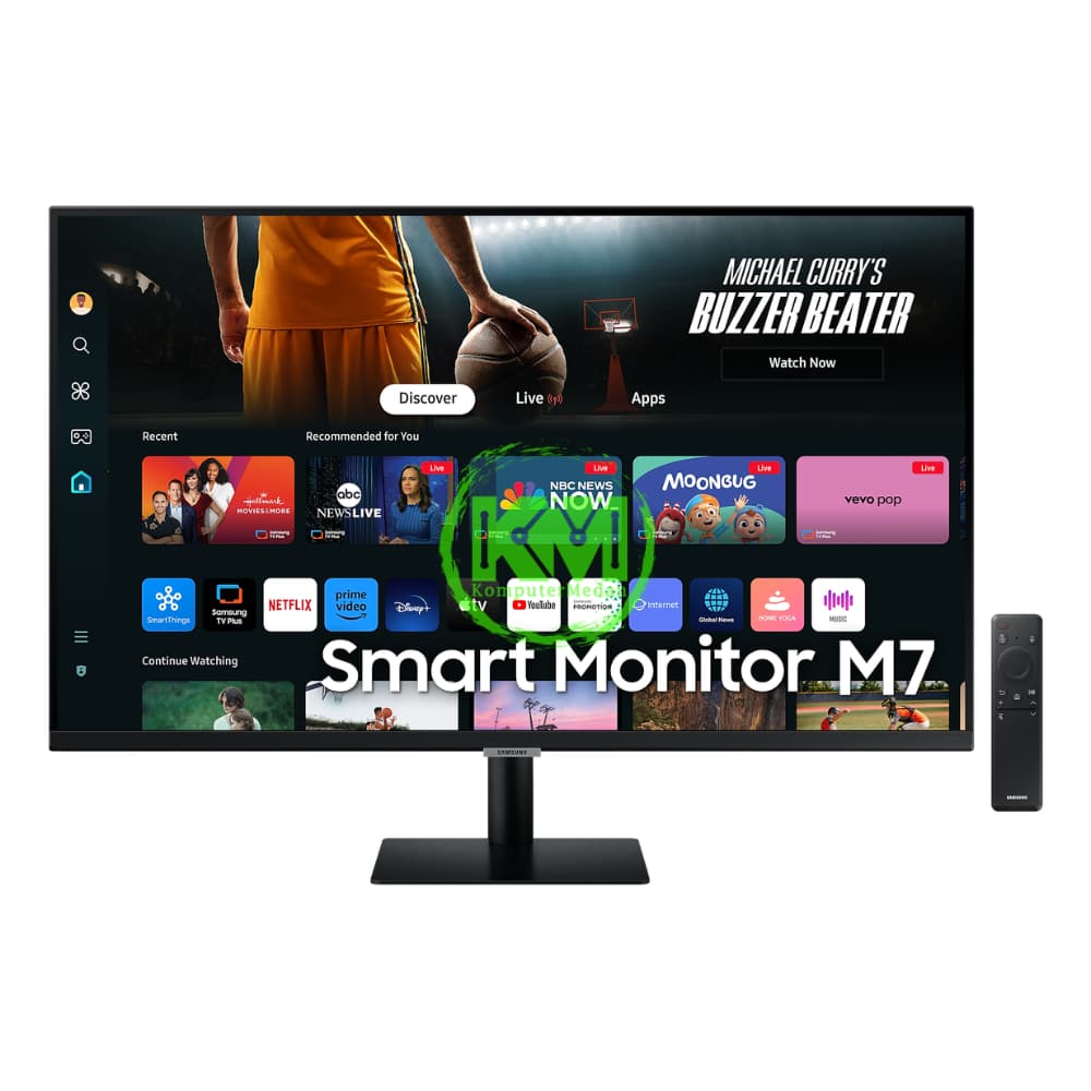 SAMSUNG LS32DM700UEXXD SMART MONITOR M7 - 32" INCH LED MONITOR - Image 1