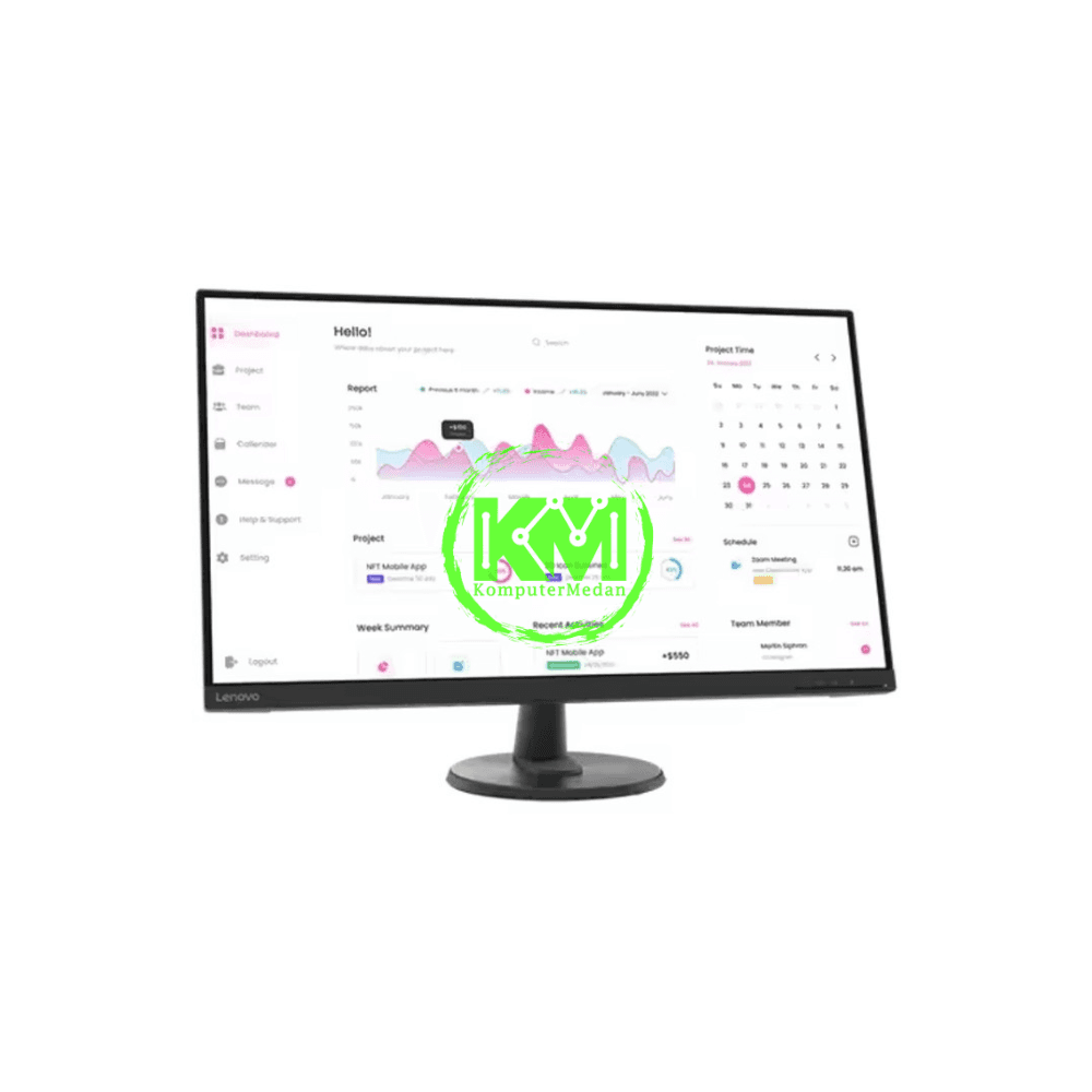 LENOVO D32-40 LED MONITOR - Image 2