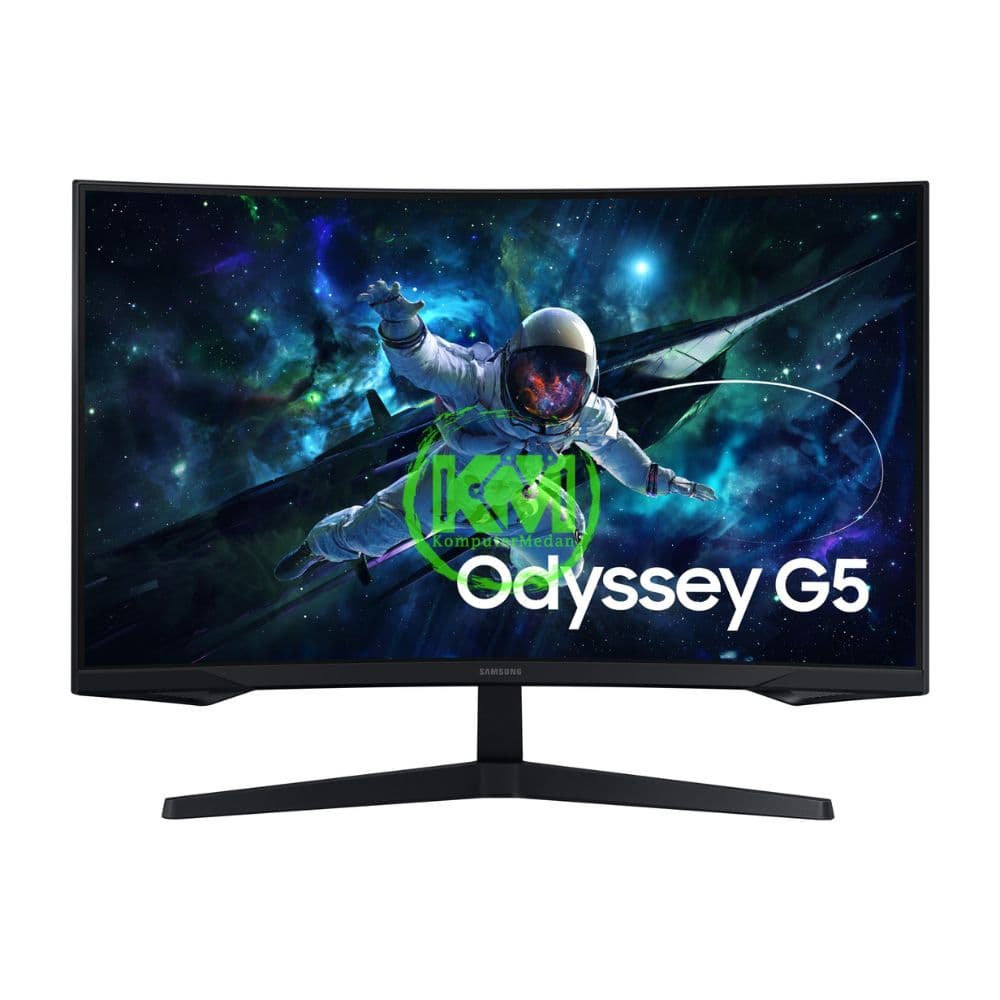 SAMSUNG ODYSSEY G5 LS27CG552EEXXD - 27" INCH GAMING MONITOR - Image 1