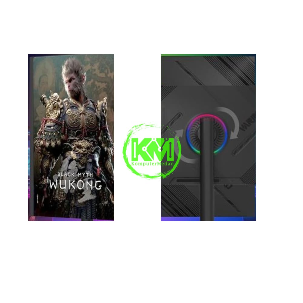 VARRO GAMING VA27-1KGM180V-B LED MONITOR - Image 2