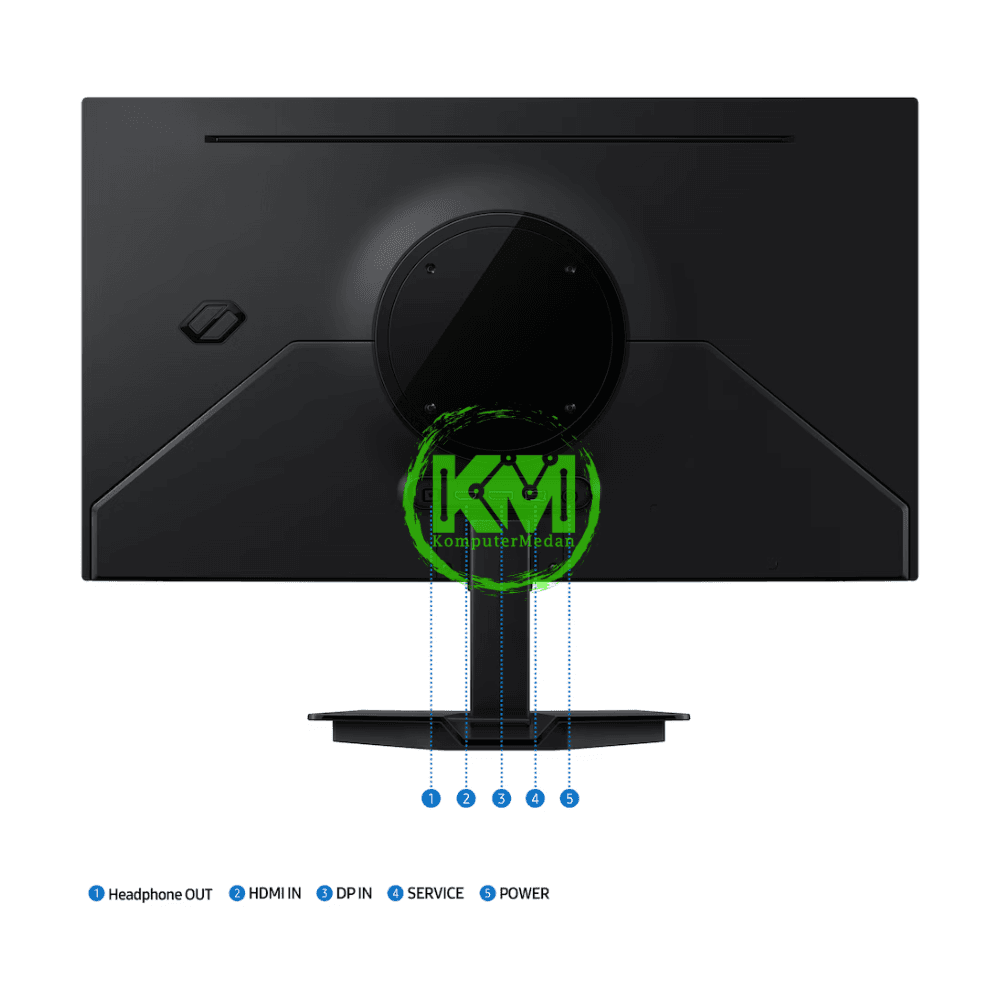 SAMSUNG ODYSSEY G5 LS27FG502SEXXD - 27" INCH GAMING MONITOR - Image 5