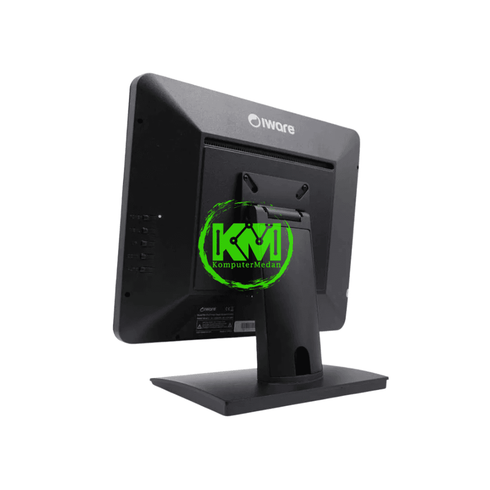 IWARE TM-17A TOUCH SCREEN LED MONITOR - Image 2