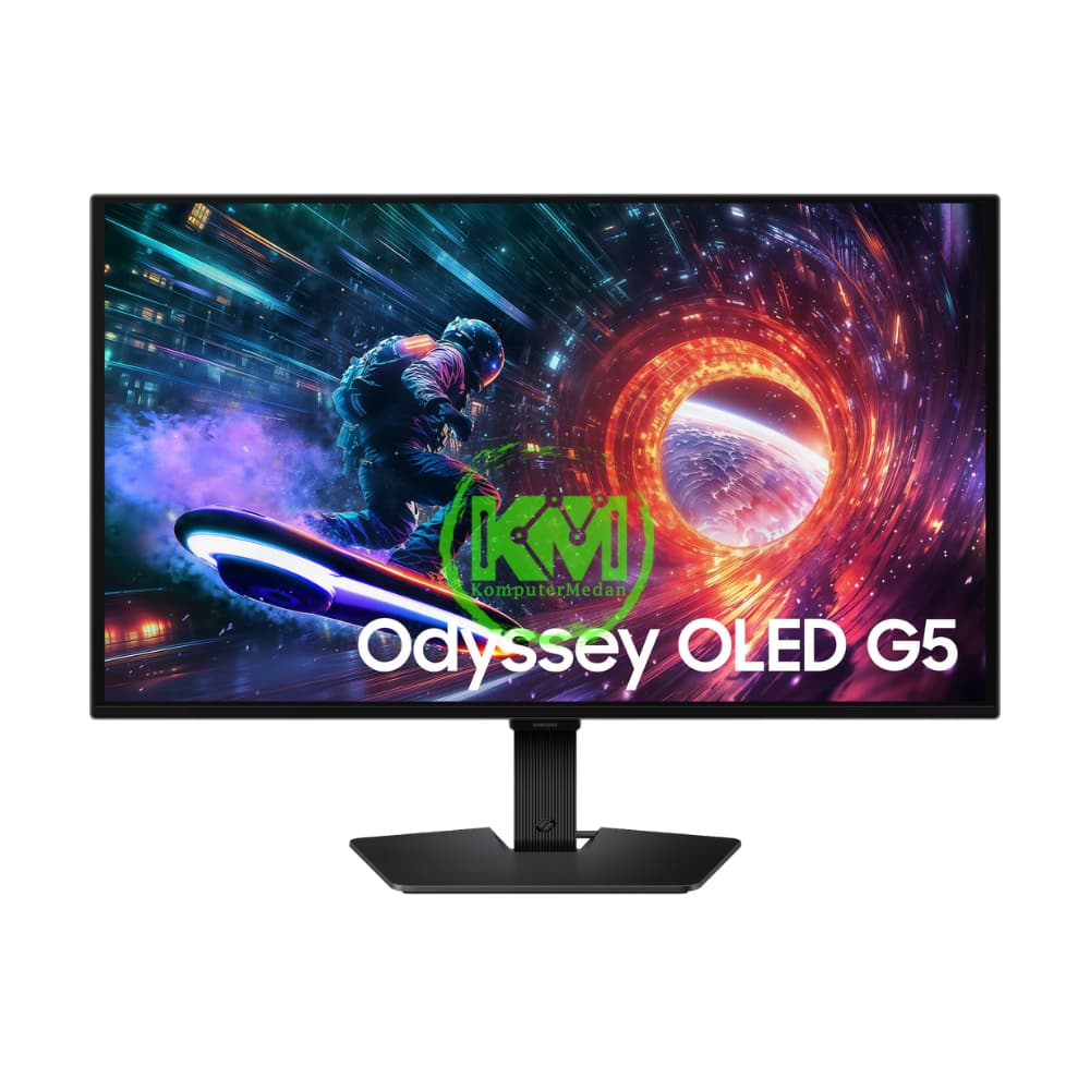 SAMSUNG ODYSSEY G5 LS27FG502SEXXD - 27" INCH GAMING MONITOR - Image 1