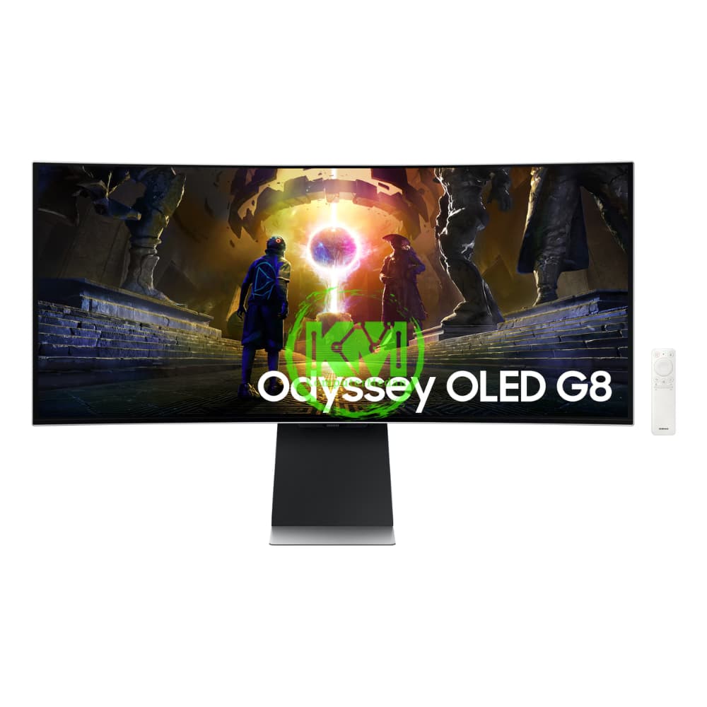 SAMSUNG ODYSSEY G8 LS34DG850SEXXD - 34" INCH GAMING MONITOR