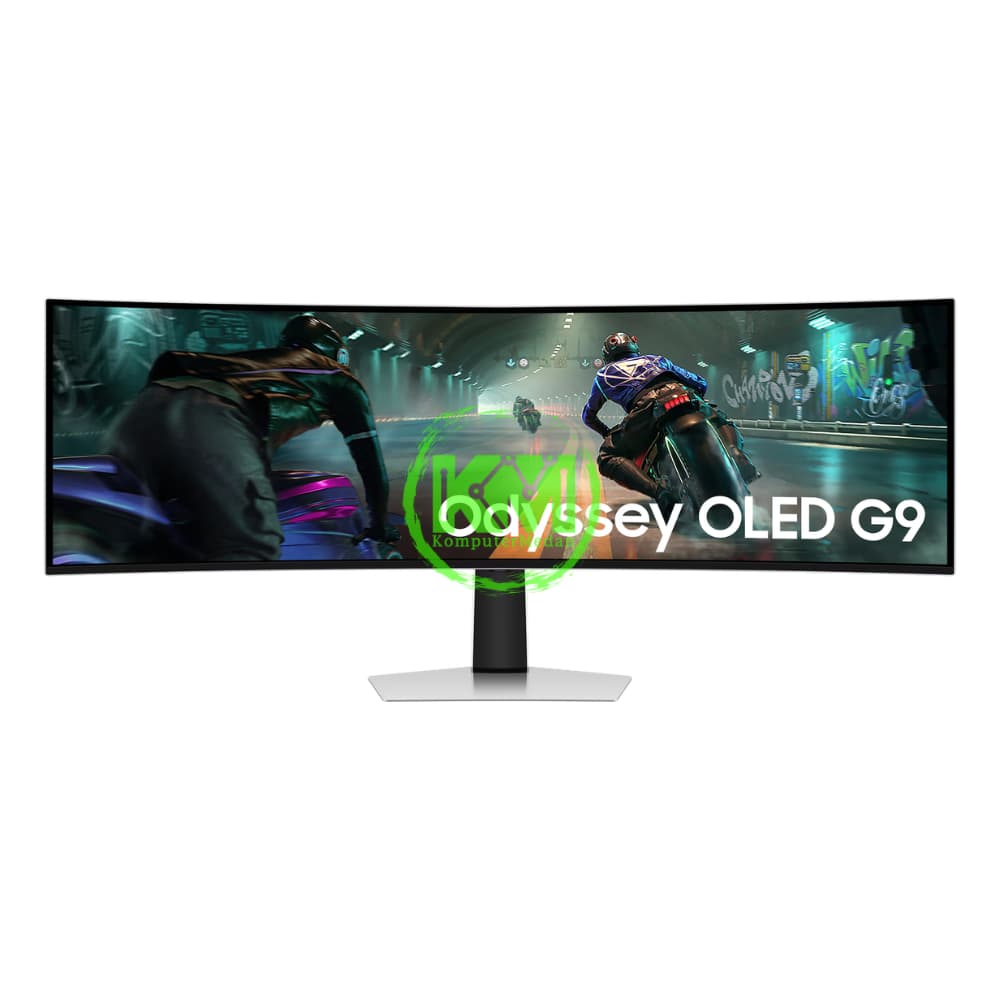 SAMSUNG ODYSSEY G9 LS49DG910SEXXD - 49" INCH GAMING MONITOR - Image 1