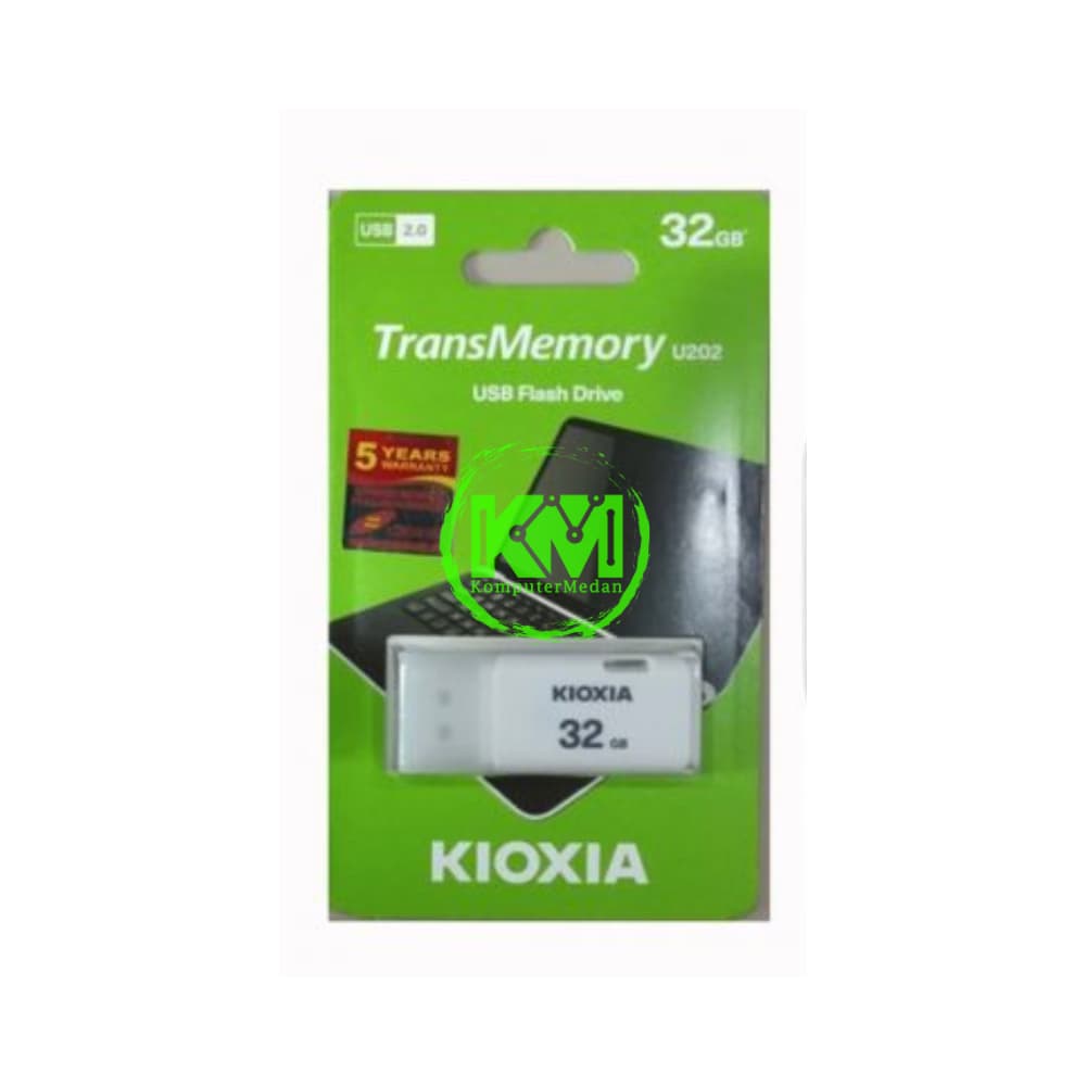 KIOXIA 32GB U202 USB 2.0 FLASHDISK