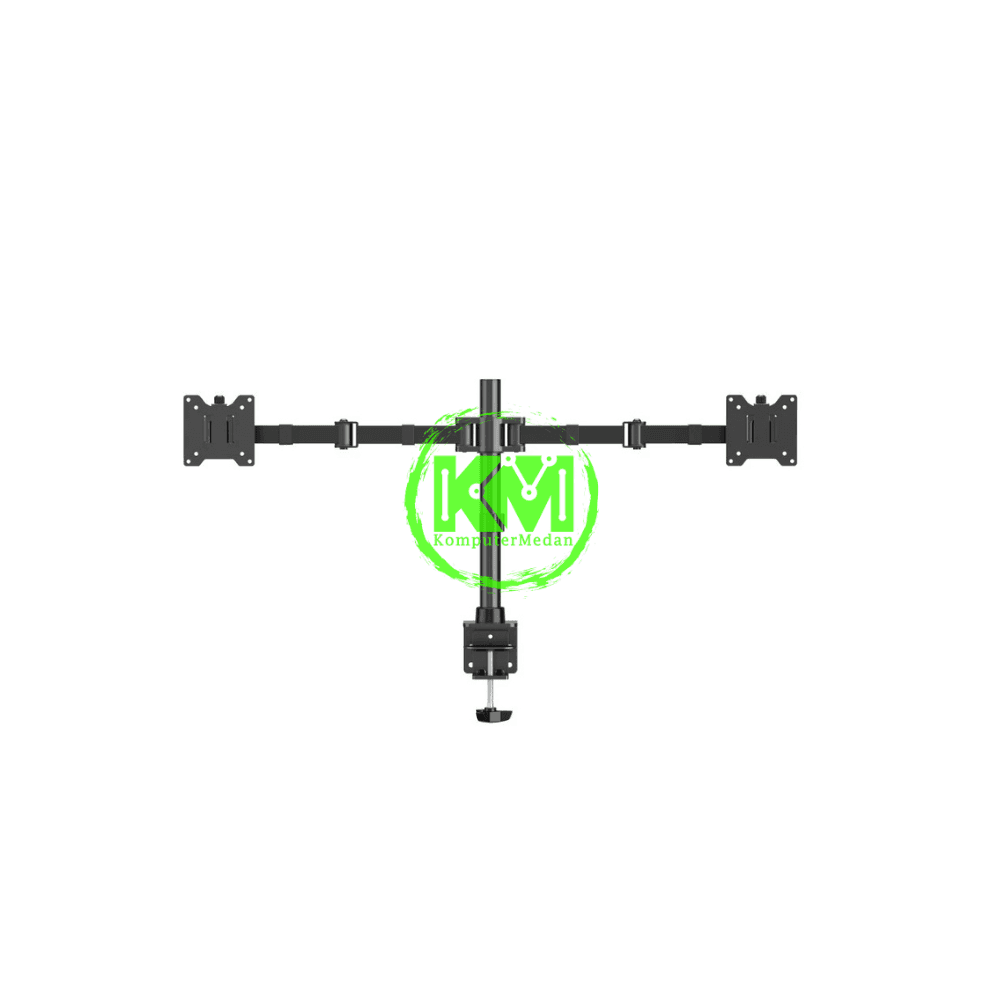 KENZO 12-22 KZ-72 DOUBLE MONITOR DESK MOUNT