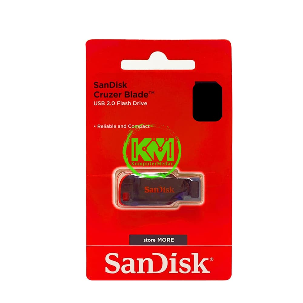SANDISK 16GB BLADE CZ50 FLASHDISK - Image 1