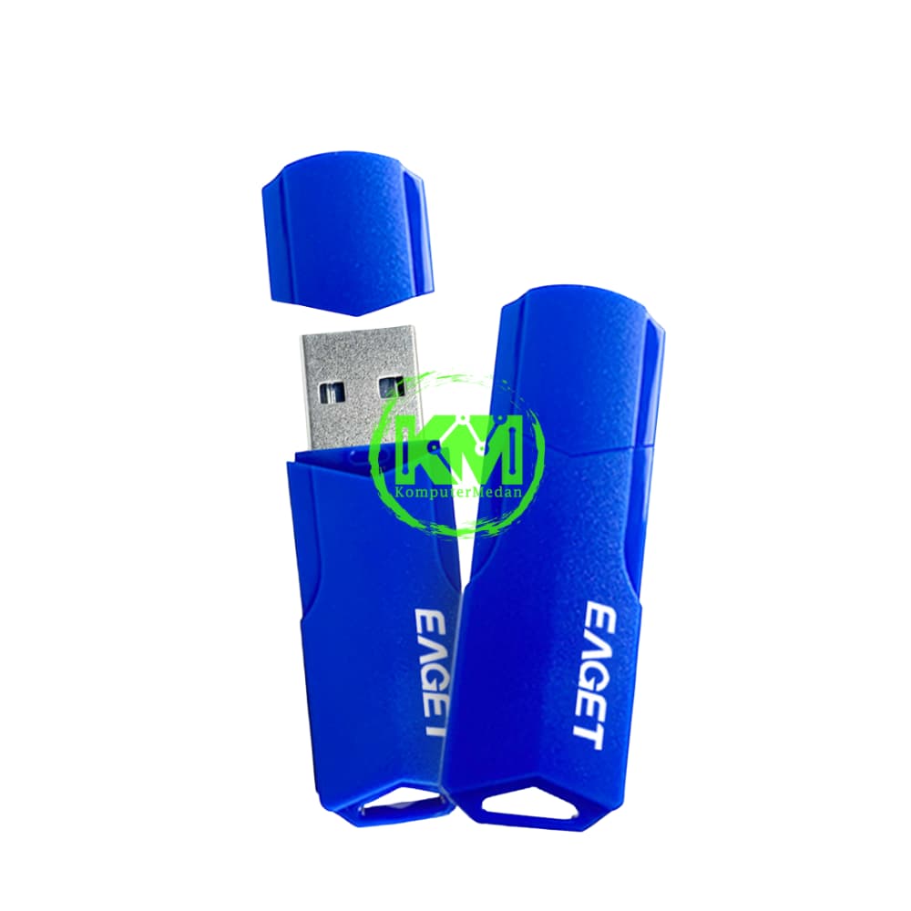 EAGET F5 16GB BLUE FLASHDISK - Image 2