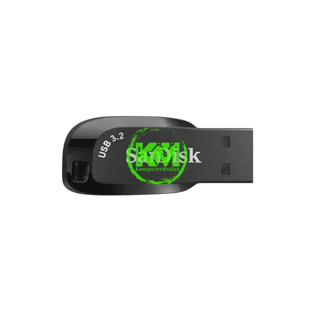 SANDISK ULTRA SHIFT USB 3,0 FLASH DRIVE CZ410 128GB FLASHDISK - Image 2