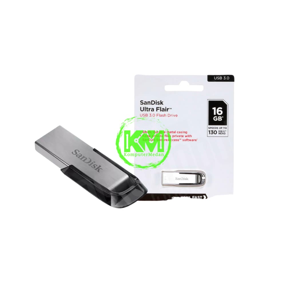 SANDISK ULTRA FLAIR SDCZ73 16GB 3.0 FLASHDISK