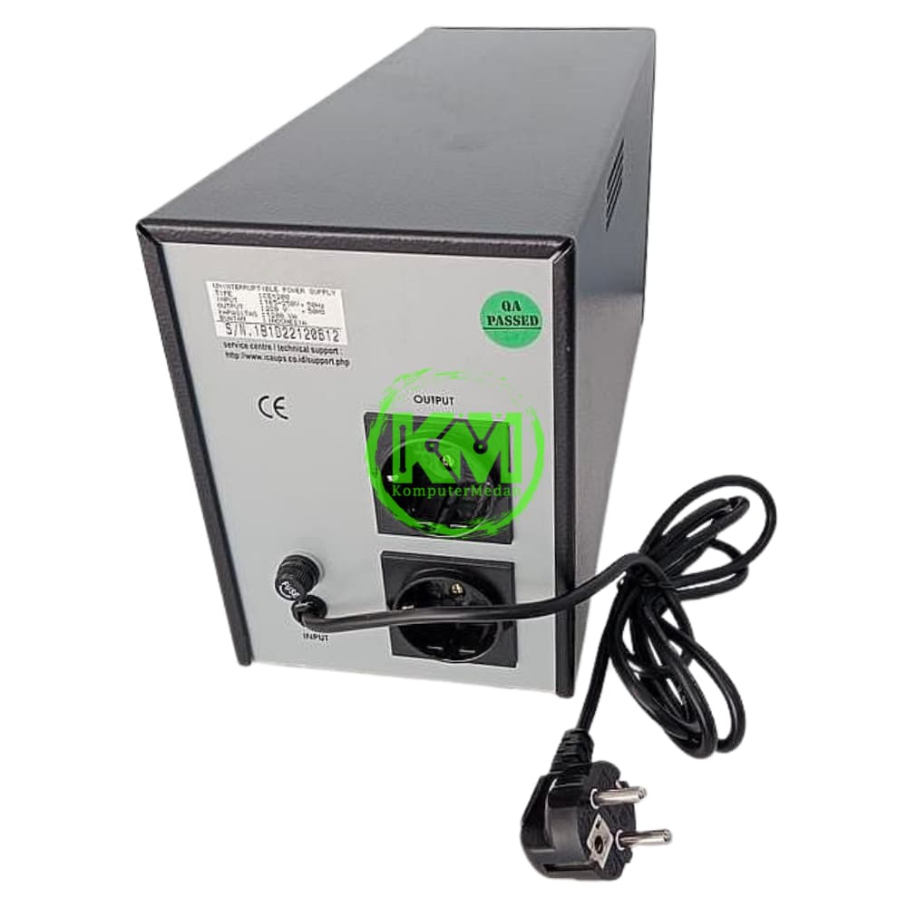 ICA CE-1200VA 600W UPS - Image 2