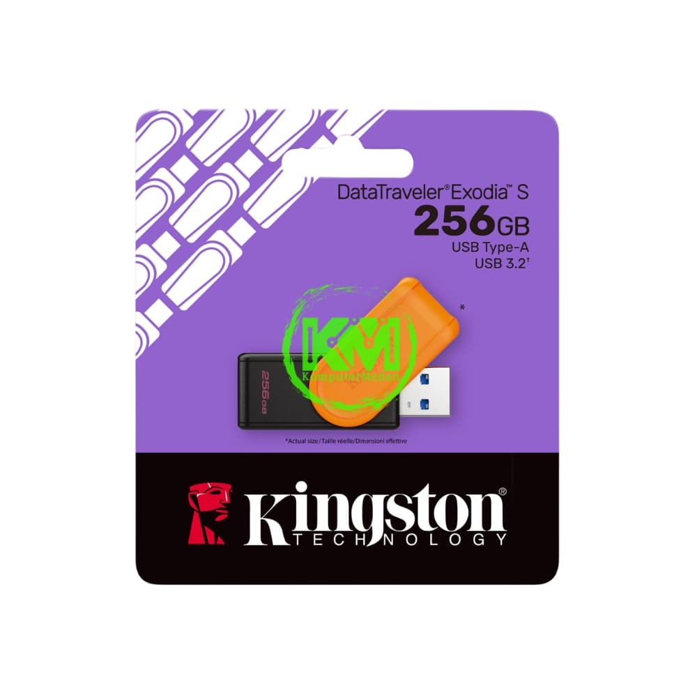 KINGSTON EXODIA 5 256GB USB 3.2 FLASHDISK - Image 1