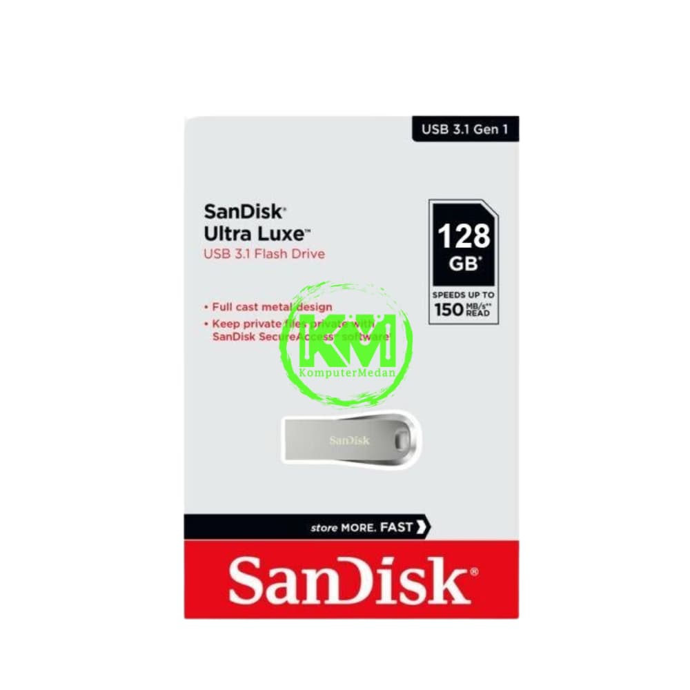 SANDISK ULTRA LUXE SDC274 128GB USB 3.1 FLASHDISK