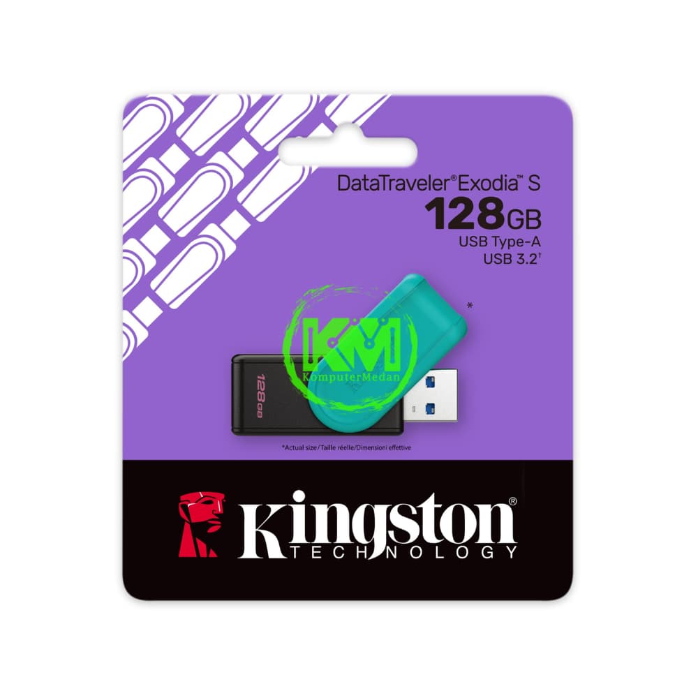 KINGSTON EXODIA 5 128GB USB 3.2 FLASHDISK - Image 1