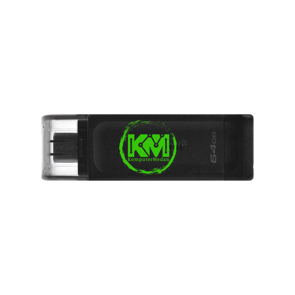 KINGSTON DT70 USB TYPE C 64GB USB 3.2 NP FLASHDISK - Image 2