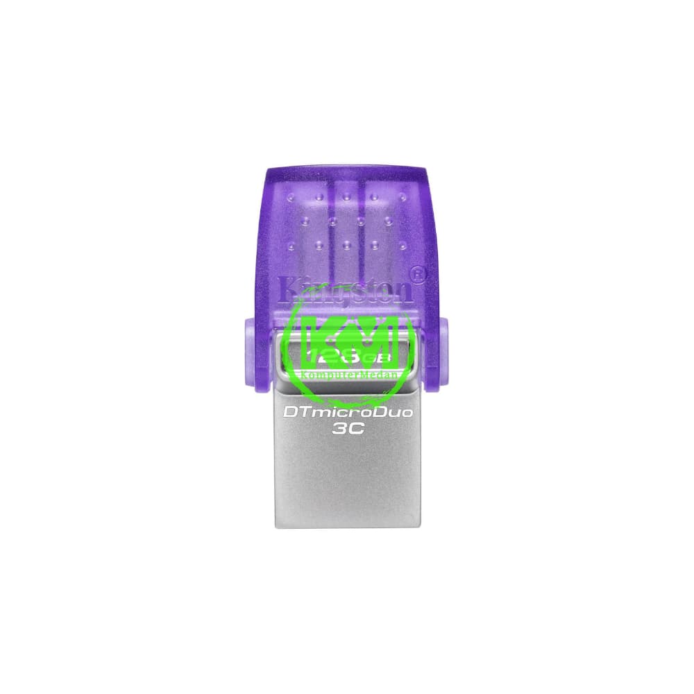 KINGSTON DATATRAVELLER MICRODUO3 G2 128GB NP FLASHDISK - Image 2