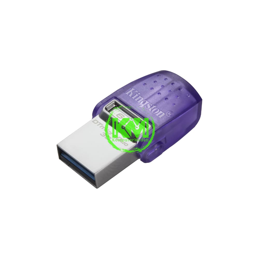 KINGSTON DATATRAVELLER MICRODUO3C 64GB FLASHDISK - Image 3