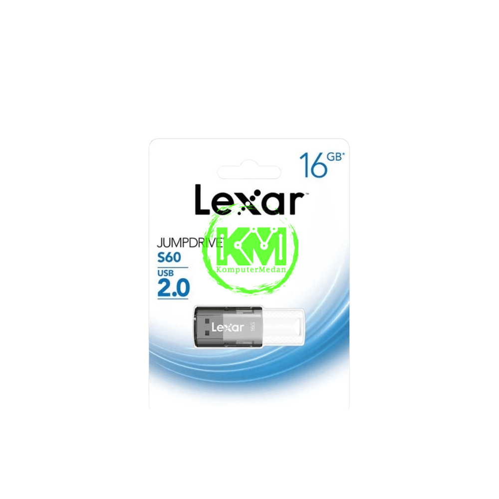 LEXAR JUMPDRIVE S60 USB 2.0 16GB FLASHDISK