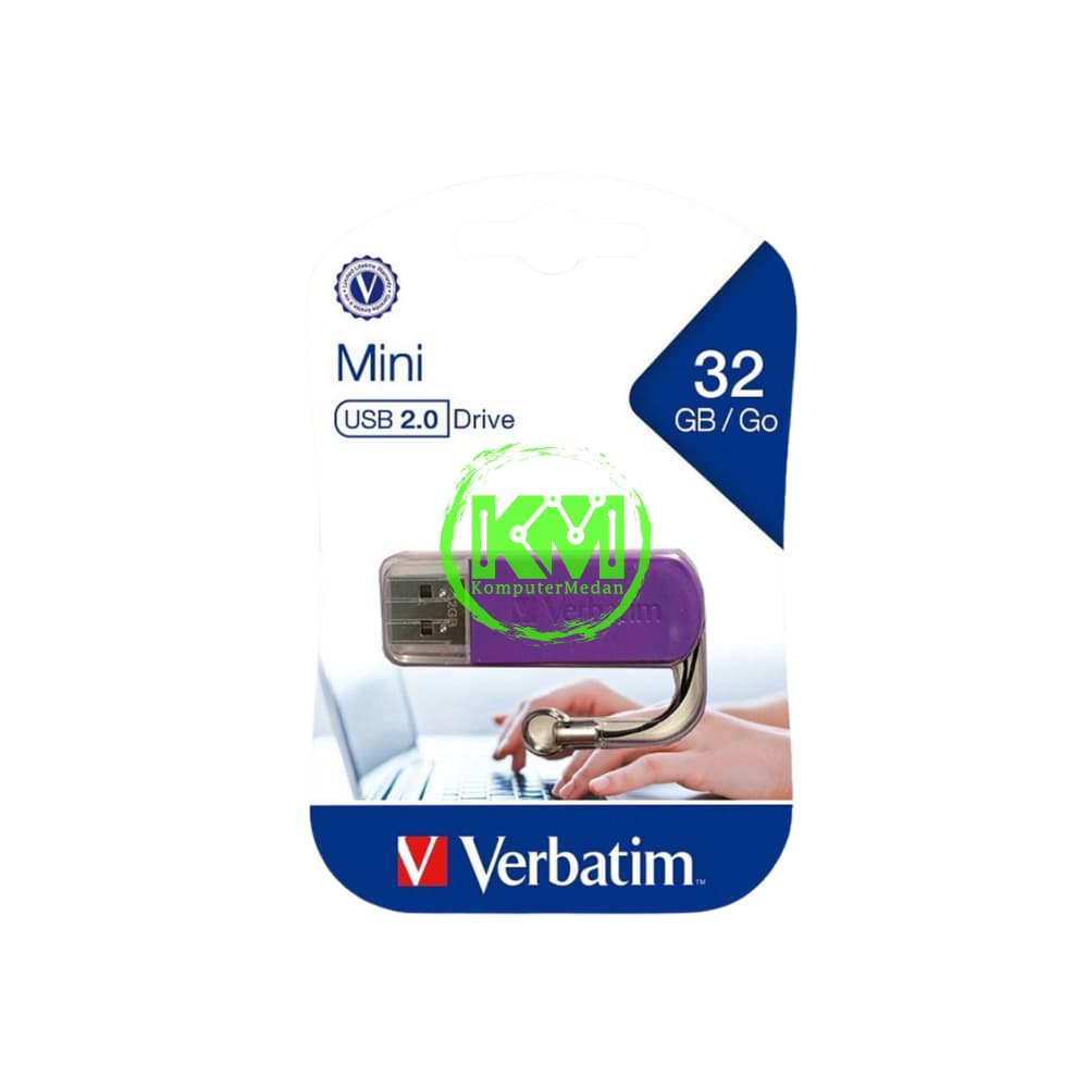 VERBATIM MINI 32GB FLASHDISK - Image 1