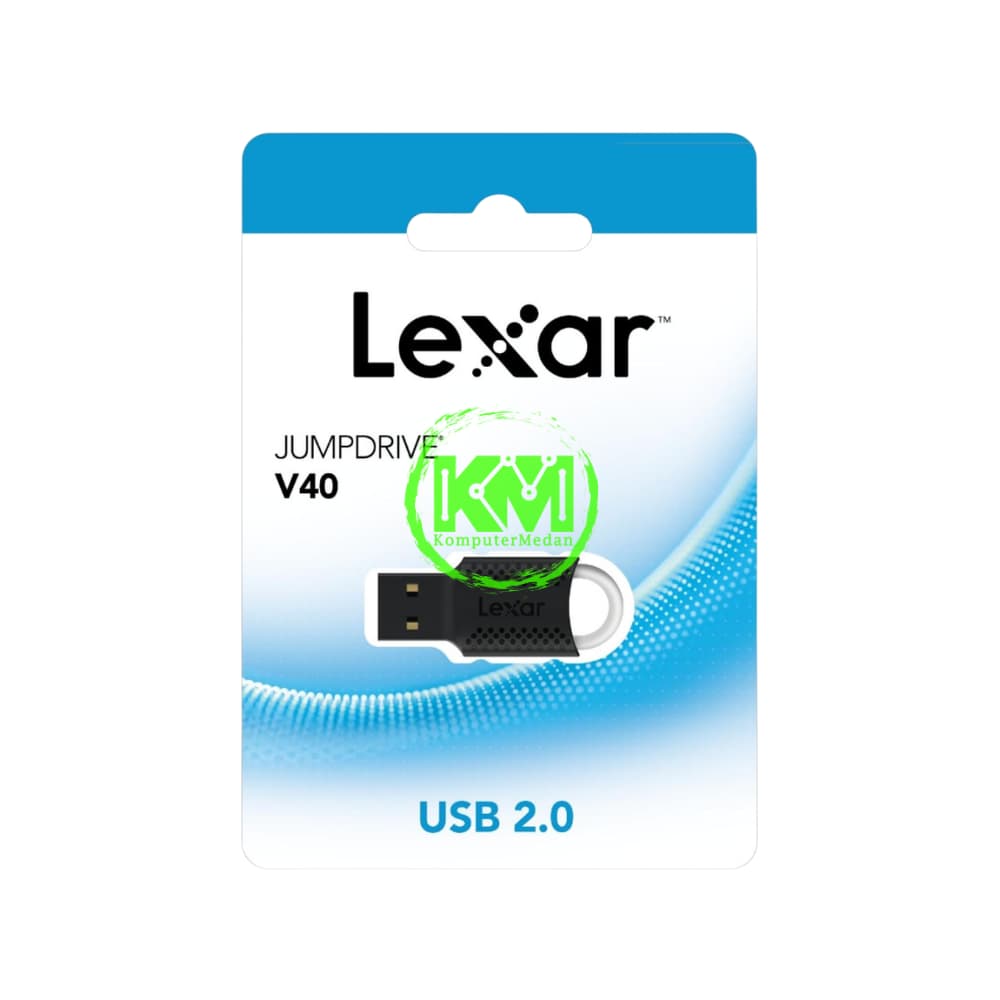 LEXAR JUMPDRIVE V40 USB 2.0 8GB FLASHDISK