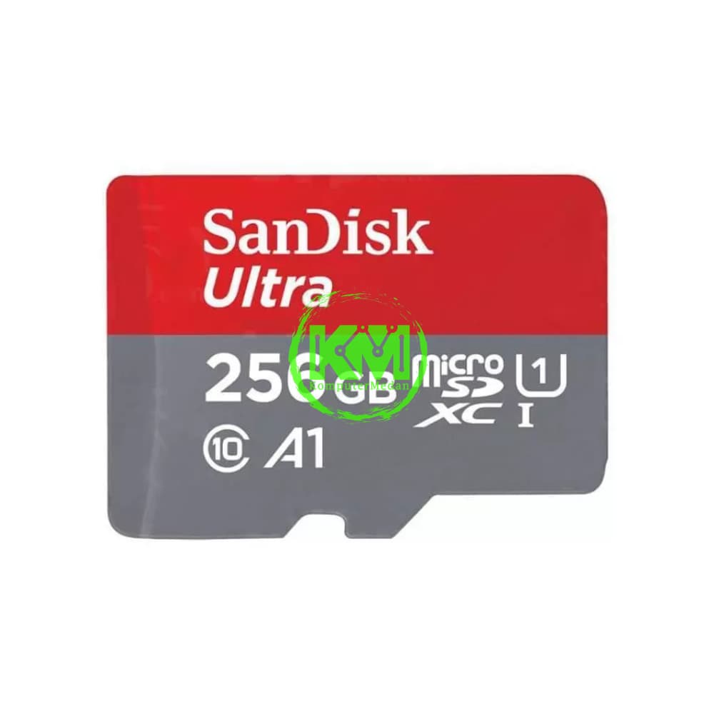 SANDISK MICROSD CLASS10 256GB MEMORY CARD - Image 2