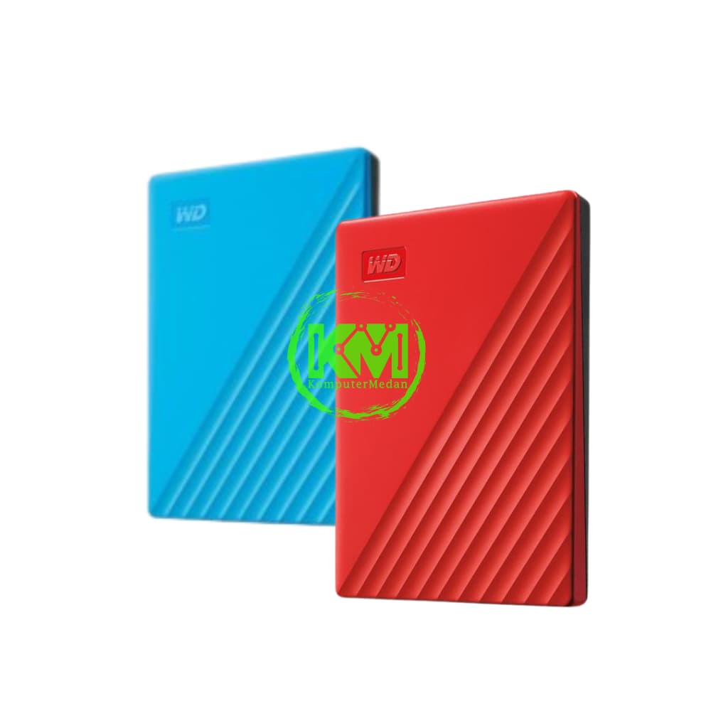 WD MY PASSPORT 1TB FREE POUCH EXTERNAL HDD - Image 2
