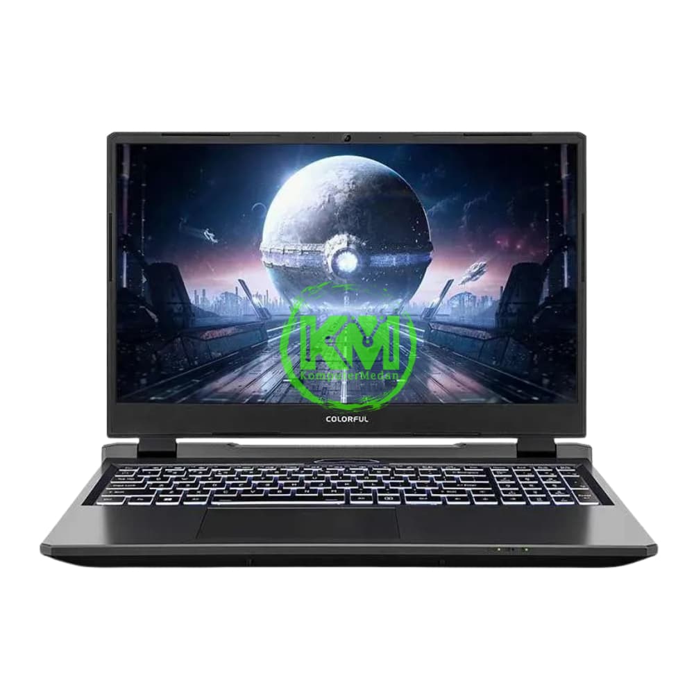 COLORFUL EVOL P15 23-HE55D GREY LAPTOP - Image 1