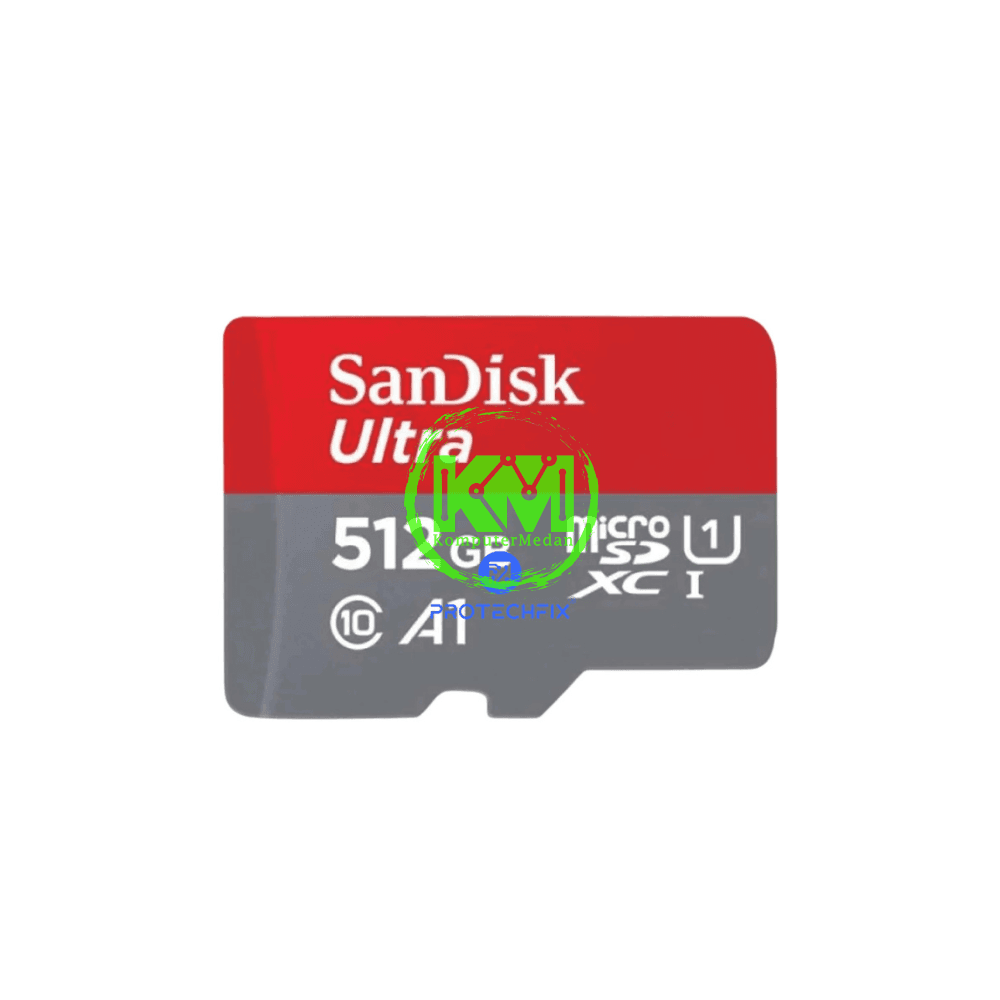 SANDISK MICROSD CLASS10 512GB MEMORY CARD - Image 2