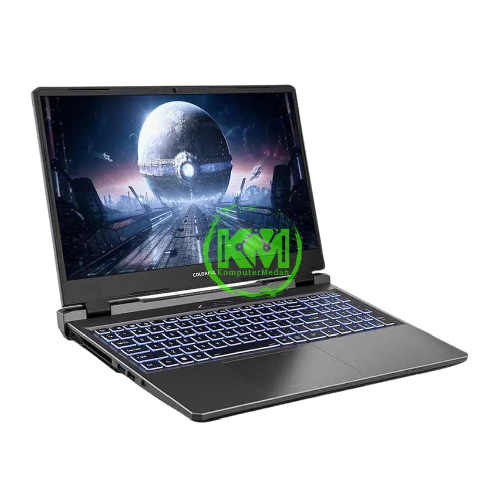 COLORFUL EVOL P15 23-HE55D GREY LAPTOP - Image 3